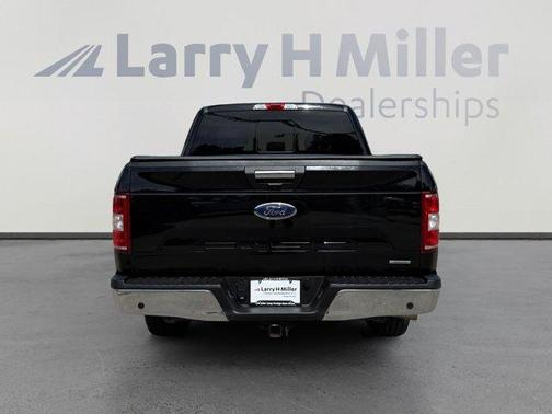 Shadow Black 2018 Ford F-150 XLT