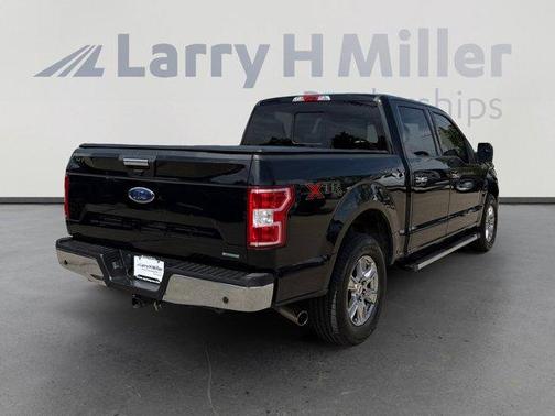 Shadow Black 2018 Ford F-150 XLT
