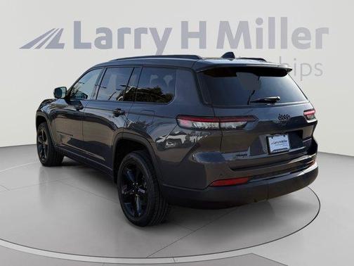 Metallic 2023 Jeep Grand Cherokee L Laredo