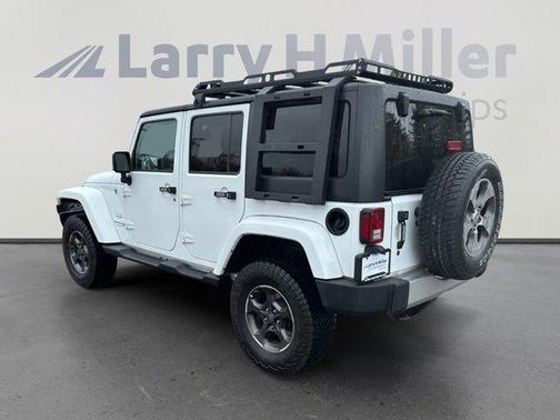2018 Jeep Wrangler JK Unlimited Sahara
