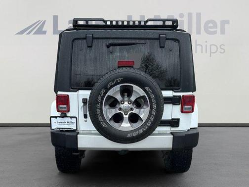 2018 Jeep Wrangler JK Unlimited Sahara