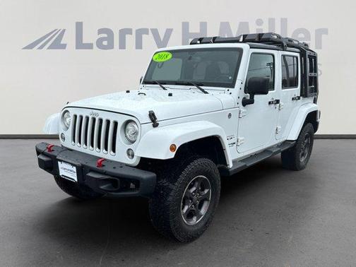 2018 Jeep Wrangler JK Unlimited Sahara