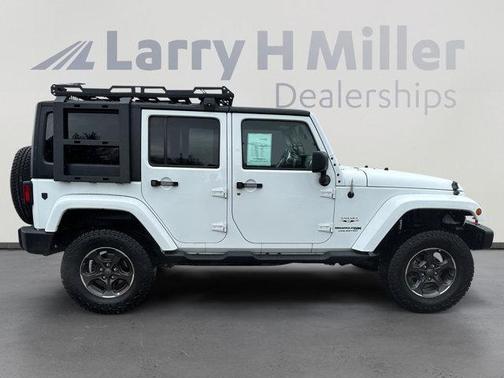 2018 Jeep Wrangler JK Unlimited Sahara