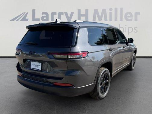2025 Jeep Grand Cherokee L Laredo