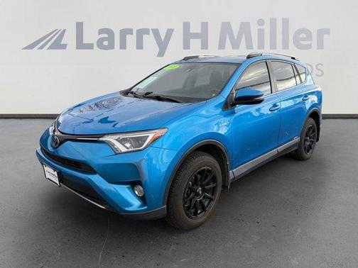 2018 Toyota RAV4 Hybrid XLE
