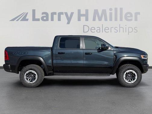 Blue Metallic 2026 RAM 1500 RHO
