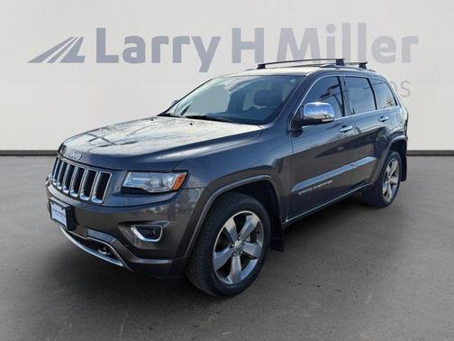 2014 Jeep Grand Cherokee Overland