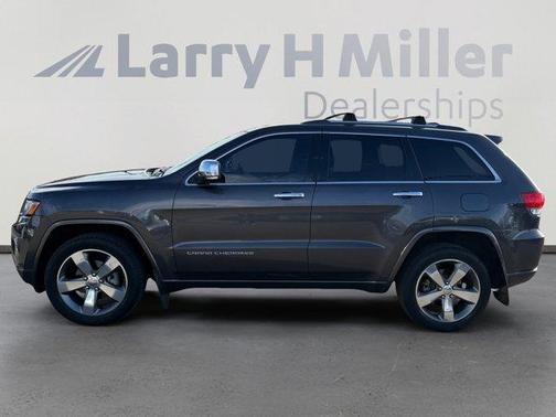 2014 Jeep Grand Cherokee Overland