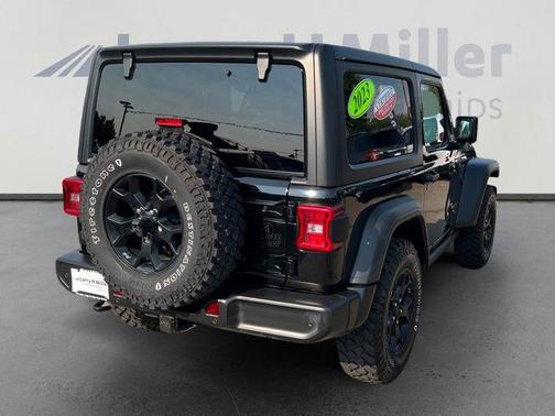 2023 Jeep Wrangler Sport