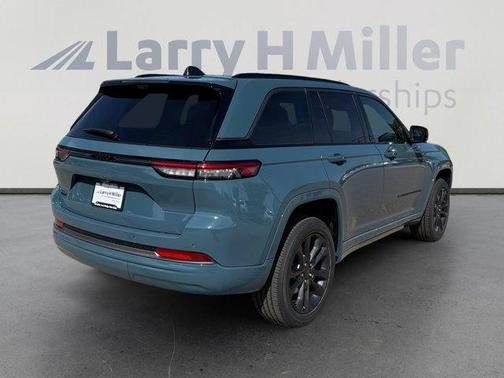 Steel Blue 2026 Jeep Grand Cherokee Limited