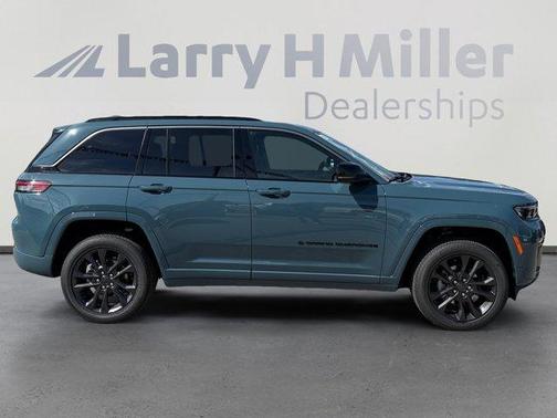 Steel Blue 2026 Jeep Grand Cherokee Limited