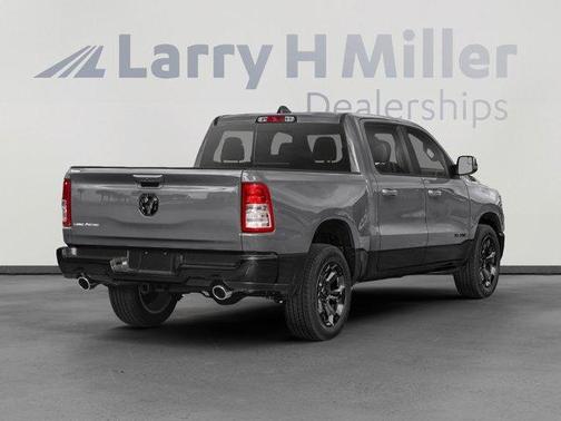 Billet Silver Metallic Clearcoat 2022 RAM 1500 Big Horn