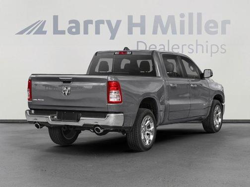 Billet Silver Metallic Clearcoat 2022 RAM 1500 Big Horn