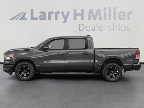 Billet Silver Metallic Clearcoat 2022 RAM 1500 Big Horn