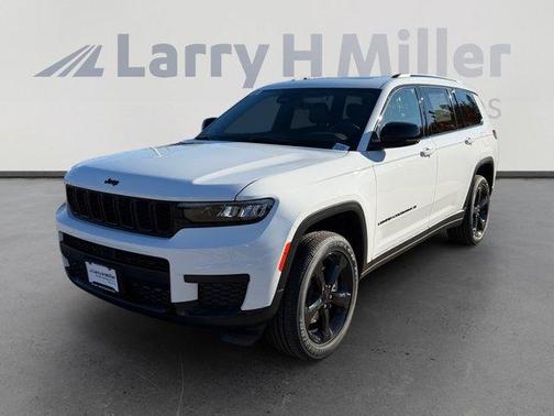 2025 Jeep Grand Cherokee L Laredo