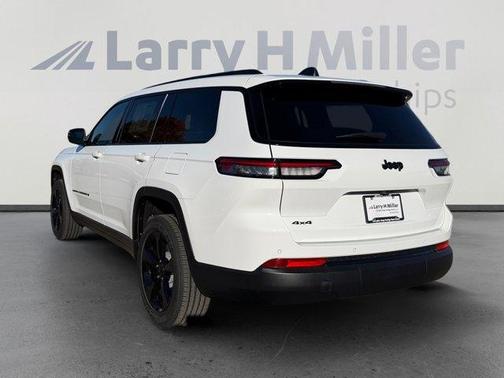 2025 Jeep Grand Cherokee L Laredo