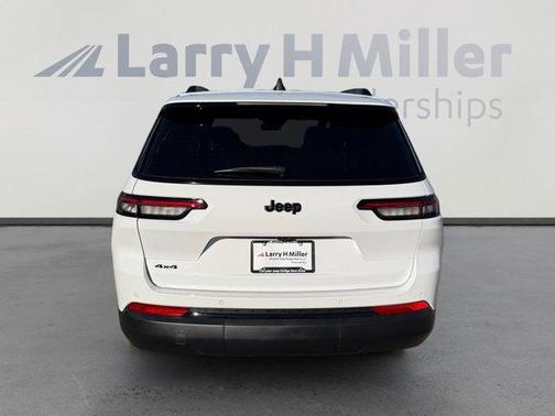 2025 Jeep Grand Cherokee L Laredo