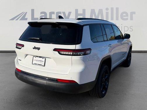 2025 Jeep Grand Cherokee L Laredo