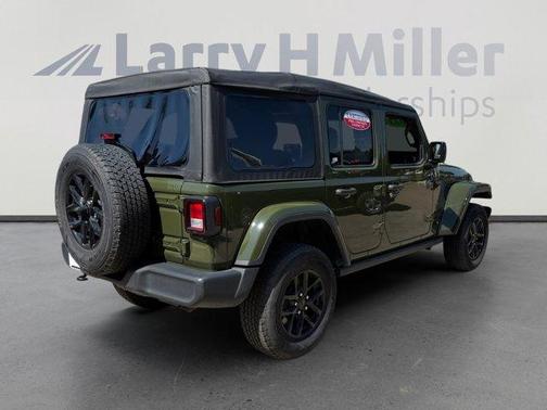 2023 Jeep Wrangler Sport