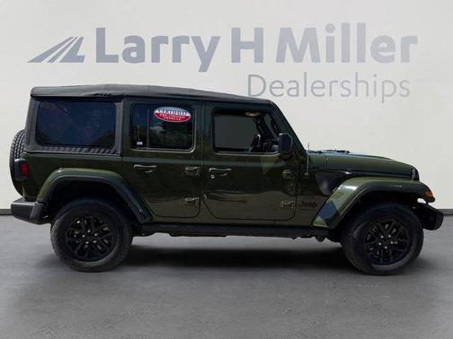 2023 Jeep Wrangler Sport