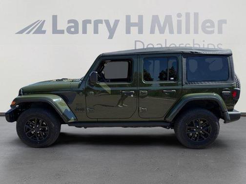 2023 Jeep Wrangler Sport