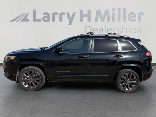 Diamond Black 2019 Jeep Cherokee Limited