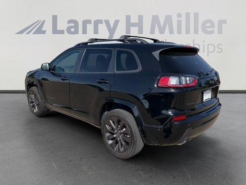 Diamond Black 2019 Jeep Cherokee Limited