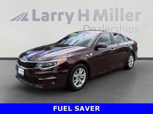 Sangria Red 2016 Kia Optima LX