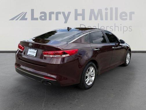Sangria Red 2016 Kia Optima LX