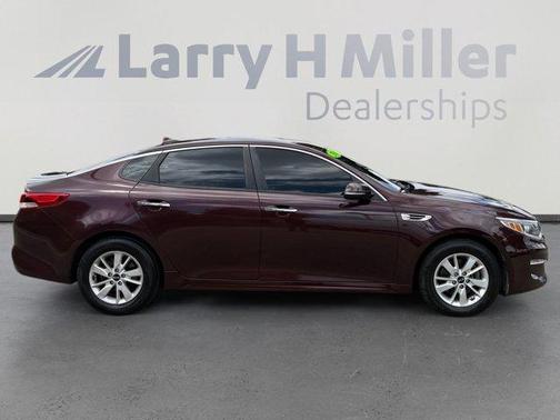 Sangria Red 2016 Kia Optima LX