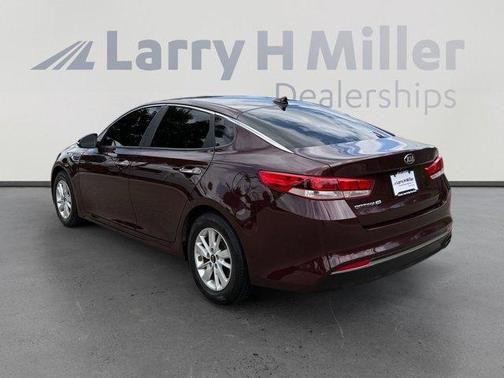 Sangria Red 2016 Kia Optima LX