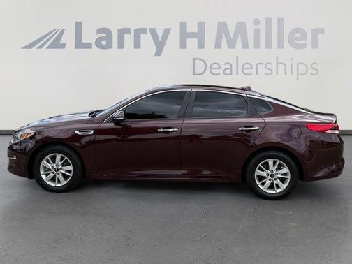 Sangria Red 2016 Kia Optima LX