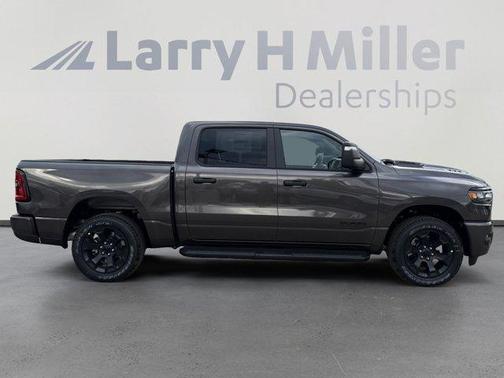 Granite Crystal Clearcoat Metallic 2026 RAM 1500 Express