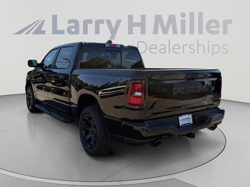 Diamond Black 2027 RAM 1500 Express