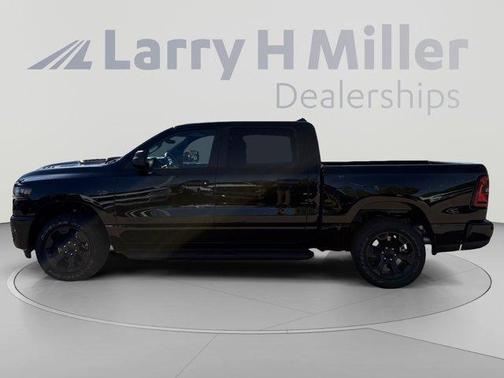 Diamond Black 2027 RAM 1500 Express