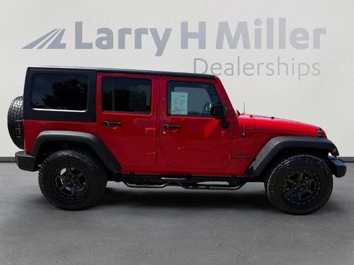 2015 Jeep Wrangler Unlimited Sport