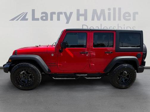 2015 Jeep Wrangler Unlimited Sport