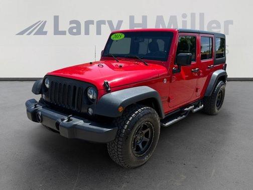 2015 Jeep Wrangler Unlimited Sport