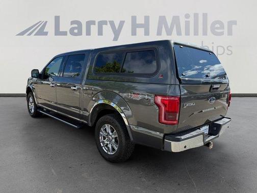 Magnetic 2016 Ford F-150 XLT