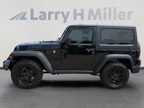 Black Clearcoat 2016 Jeep Wrangler Sport