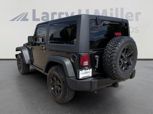 Black Clearcoat 2016 Jeep Wrangler Sport