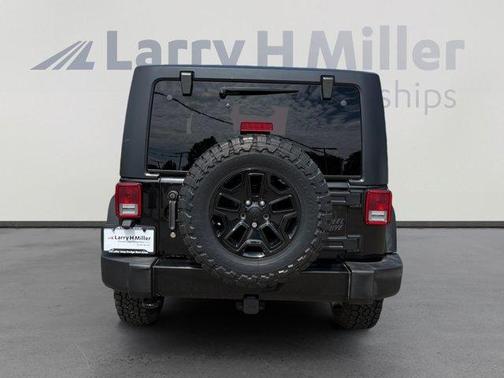 Black Clearcoat 2016 Jeep Wrangler Sport