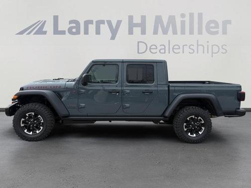 Anvil Clearcoat 2026 Jeep Gladiator Rubicon