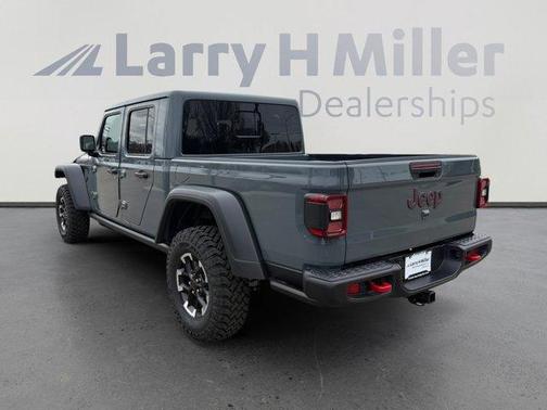 Anvil Clearcoat 2026 Jeep Gladiator Rubicon