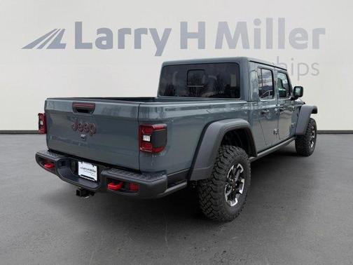 Anvil Clearcoat 2026 Jeep Gladiator Rubicon