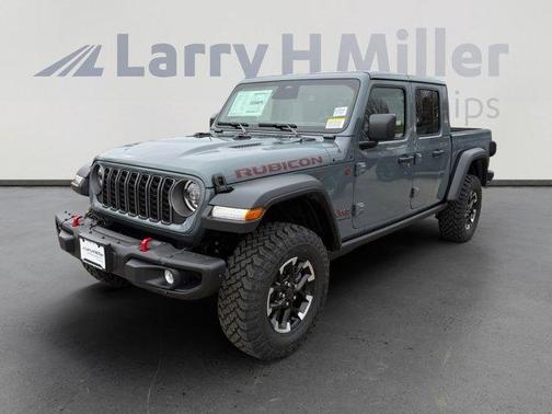 Anvil Clearcoat 2026 Jeep Gladiator Rubicon