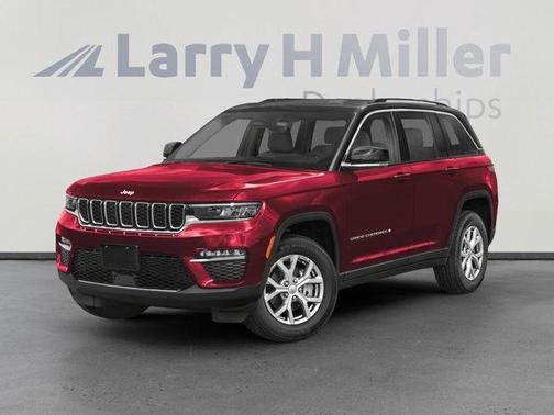 2025 Jeep Grand Cherokee Summit