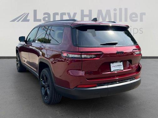 2025 Jeep Grand Cherokee L Laredo
