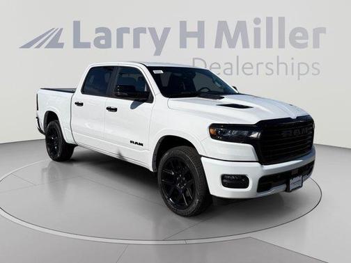 Bright White Clearcoat 2026 RAM 1500 Laramie