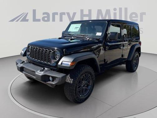 Black Clearcoat 2027 Jeep Wrangler Sport